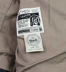 Thedi Titan Crosszip Jacket, size XXL, Black Buffalo