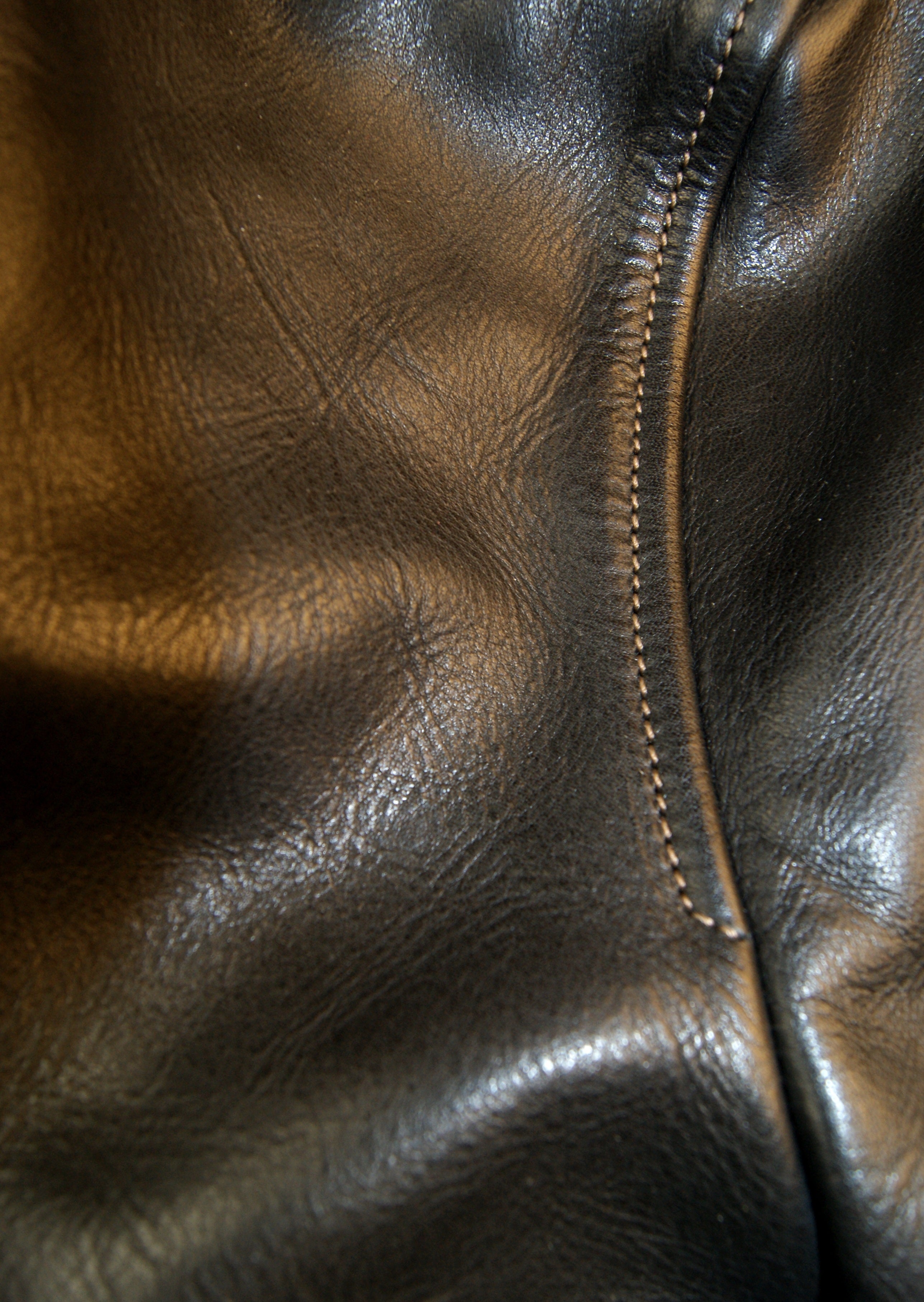 Thedi Button-Up Markos Jacket, size Medium, Black Cowhide