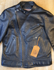 Thedi Titan Crosszip Jacket, size Medium, Black Buffalo