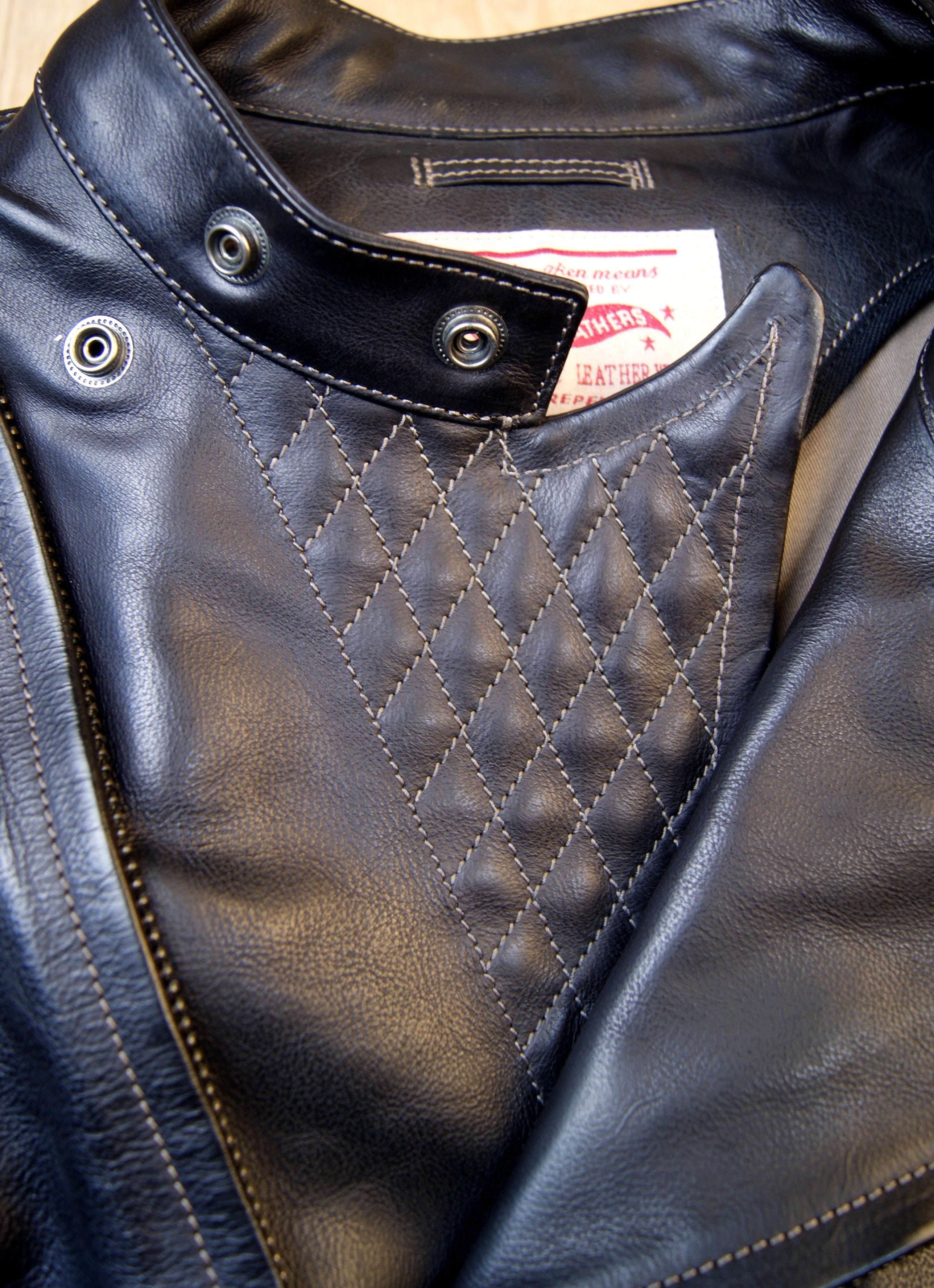 Thedi Titan Crosszip Jacket, size XL, Black Buffalo