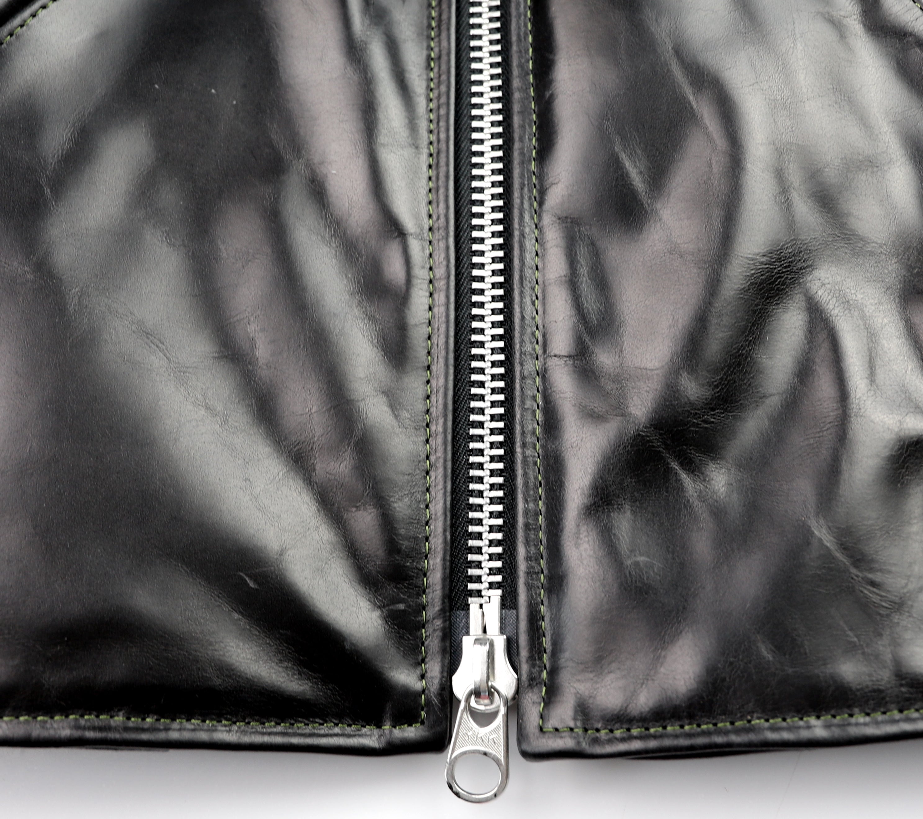 Vanson Agent X Slim Fit Cafe Racer, Black Bainbridge, size