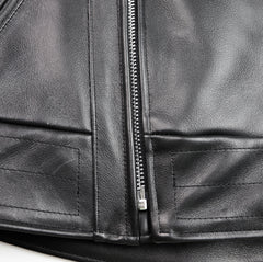 Vanson Chopper Jacket, Black Comp. Weight Cowhide, size 42