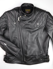 Vanson Chopper Jacket, Black Comp. Weight Cowhide, size 42
