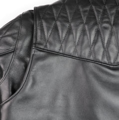 Vanson Chopper Jacket, Black Comp. Weight Cowhide, size 42