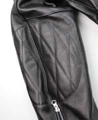 Vanson Chopper Jacket, size 44, Black Comp. Weight