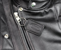 Vanson Chopper Jacket, size 44, Black Comp. Weight