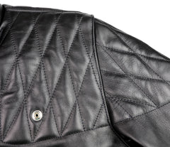 Vanson Chopper Jacket, size 44, Black Comp. Weight