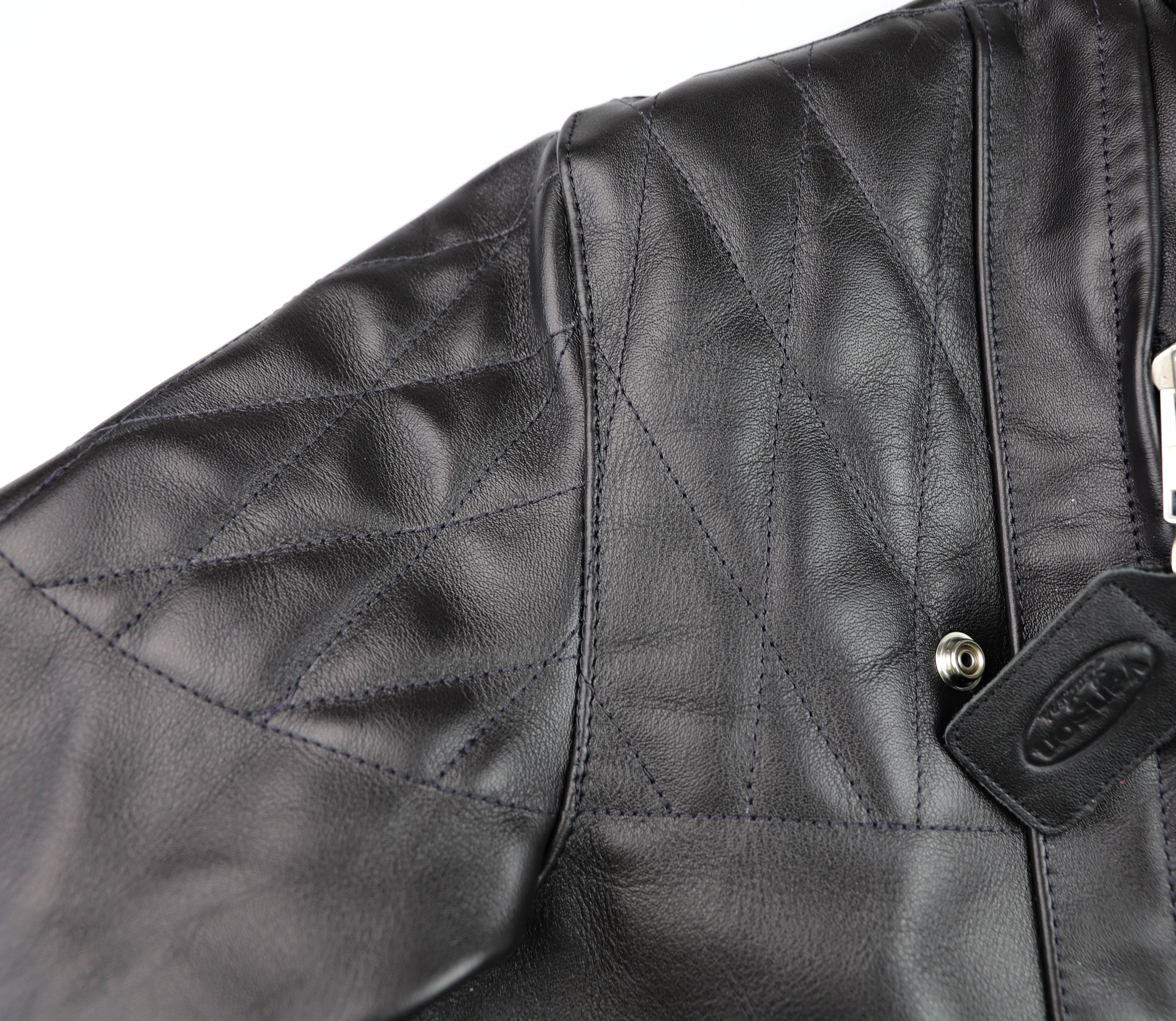 Vanson Chopper Jacket, size 42, Quilted lining – Thurston Bros Rough Wear LLC Vanson Chopper Jacket, size 42, Quilted lining – Thurston Bros Rough Wear LLC