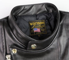 Vanson Chopper Jacket, size 42, Quilted lining