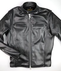 Vanson Comet PLU-3, Black Comp. Weight Cowhide, size 38
