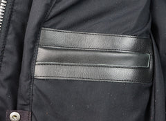 Vanson Comet PLU-3, Black Comp. Weight Cowhide, size 38