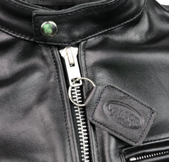 Vanson Comet PLU-3, Black Comp. Weight Cowhide, size 38