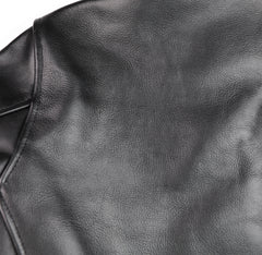 Vanson Comet PLU-3, Black Comp. Weight Cowhide, size 38