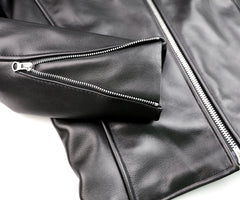 Vanson Comet PLU-3, Black Comp. Weight Cowhide, size 38