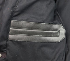 Vanson Comet PLU-3, Black Comp. Weight Cowhide, size 40