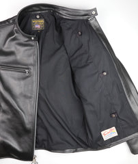 Vanson Comet PLU-3, Black Comp. Weight Cowhide, size 44