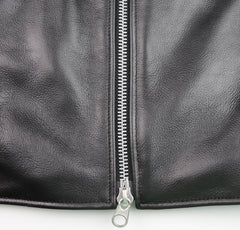Vanson Comet PLU-3, Black Comp. Weight Cowhide, size 44