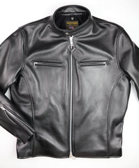 Vanson Comet PLU-3, Black Comp. Weight Cowhide, size 44