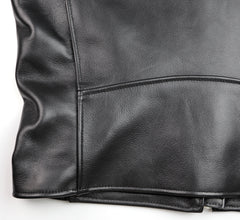 Vanson Comet PLU-3, Black Comp. Weight Cowhide, size 44
