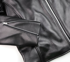 Vanson Comet PLU-3, Black Comp. Weight Cowhide, size 44