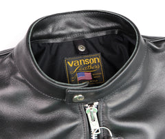 Vanson Comet PLU-3, Black Comp. Weight Cowhide, size 44