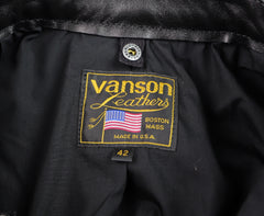 Vanson Comet PLU, Black Competition Weight Multiple Sizes