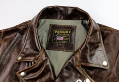 Vanson Daredevil, Dark Maple Bainbridge, size XXL (44)