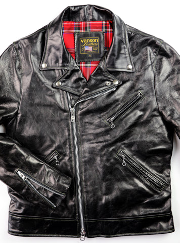 Vanson Daredevil, Black Bainbridge, size XL (42)