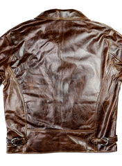 Vanson Ike, Walnut Vancouver Cowhide, size 44