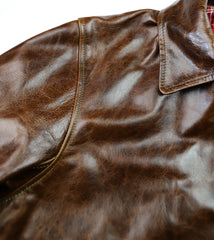 Vanson Ike, Walnut Vancouver Cowhide, size 44