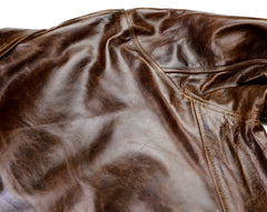 Vanson Ike, Walnut Vancouver Cowhide, size 44