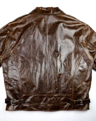 Vanson Ike, Walnut Vancouver Cowhide, size 46