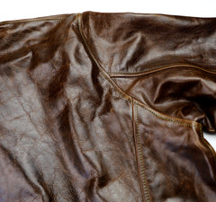 Vanson Ike, Walnut Vancouver Cowhide, size 46