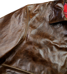 Vanson Ike, Walnut Vancouver Cowhide, size 46