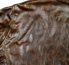 Vanson Ike, Walnut Vancouver Cowhide, size 46