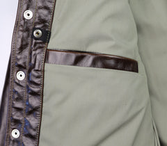 Vanson Maverick, Dark Hickory Vancouver Cowhide, size 42
