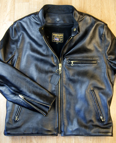 Vanson Model B, size 46