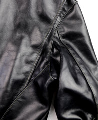 Vanson Oxford, Black Cascadia Organica Cowhide, size 40