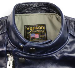 Vanson Portland, Abyss Blue Bainbridge, size Medium (38)
