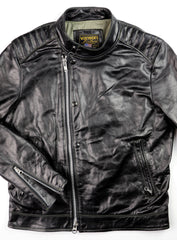 Vanson Portland, Black Bainbridge, size Large (42)