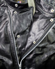 Vanson Portland, Black Bainbridge, size L/XL (44)