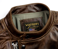 Vanson Portland, Dark Maple Bainbridge, size L/XL (44)