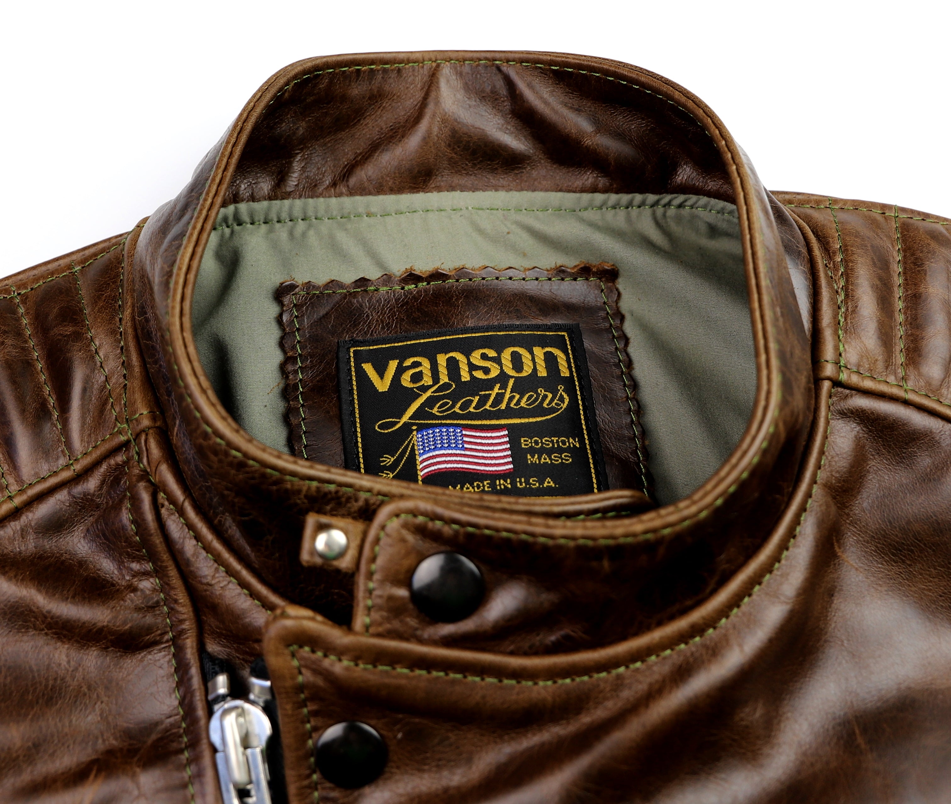 Vanson Portland, Dark Maple Bainbridge, size M/L (40)