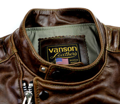 Vanson Portland, Dark Maple Bainbridge, size Medium (38)