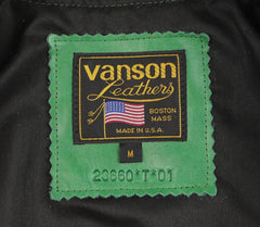 Vanson Women's Portland, Green Apple Cascadia Organica, size Medium