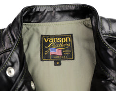 Vanson Women's Portland, Black Bainbridge, size Medium