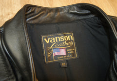 Vanson Chopper Jacket, size 46
