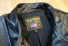 Vanson Chopper Jacket, size 36