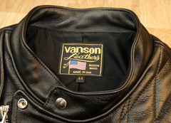 Vanson Chopper Jacket, size 44
