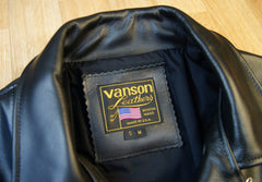 Vanson Daredevil, Black Z150, size S/M (34)